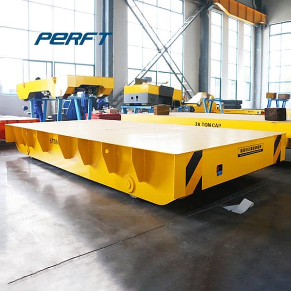 battery platform transfer car customized size 5t